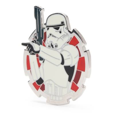 Stormtrooper Emblem Pin, Star Wars