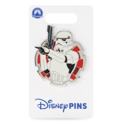 Stormtrooper Emblem Pin, Star Wars