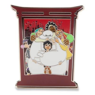 Big Hero 6 Cast Pin