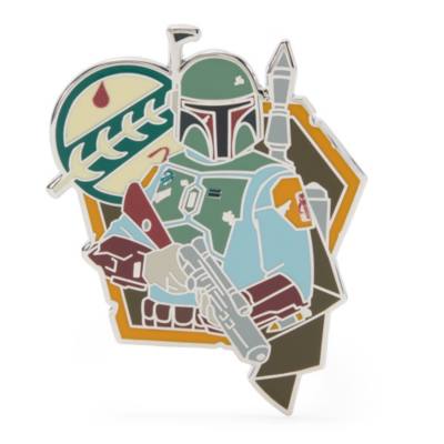 Boba Fett Pin, Star Wars
