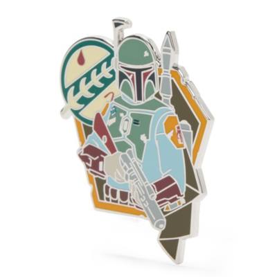 Boba Fett Pin, Star Wars