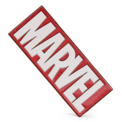 Marvel Logo Pin