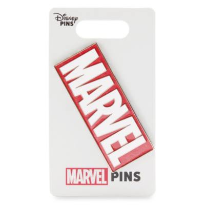 Marvel Logo Pin