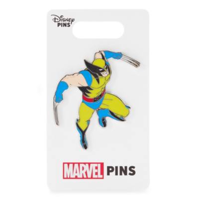 Wolverine Pin, Marvel Comics