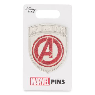 Pin's logo bouclier des Avengers
