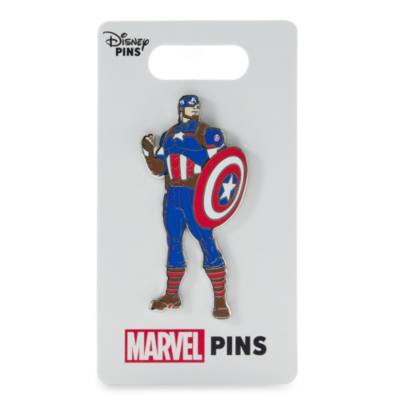 Pin's Captain America, Marvel Comics