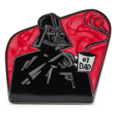 Darth Vader '#1 Dad' Pin,&nbsp;Star Wars
