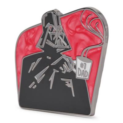 Darth Vader '#1 Dad' Pin,&nbsp;Star Wars