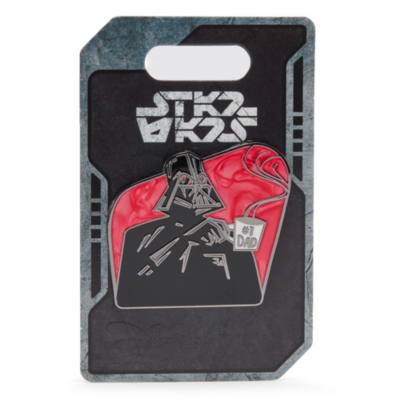 Darth Vader '#1 Dad' Pin,&nbsp;Star Wars