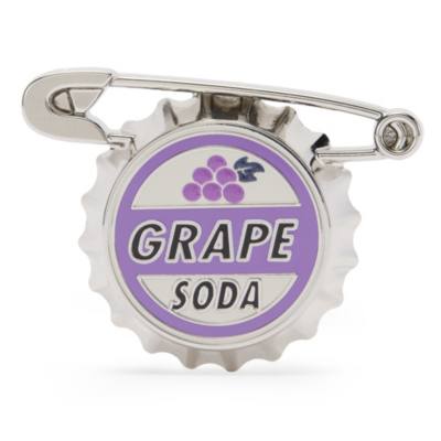 Pin's Grape Soda, L&agrave;-Haut