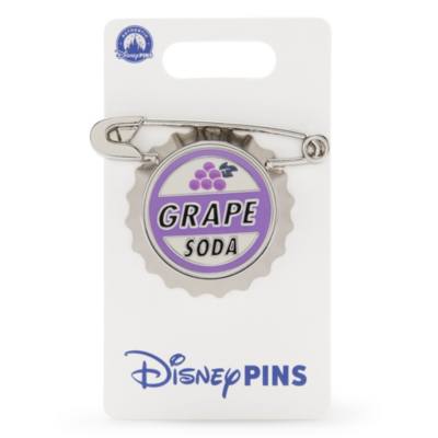 Pin's Grape Soda, L&agrave;-Haut