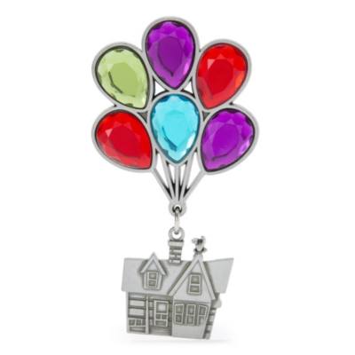 Pin's L&agrave;-Haut breloque maison