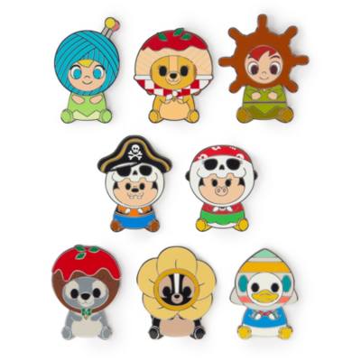 Set di pin a sorpresa Disney Mini Mix-Its Serie 2