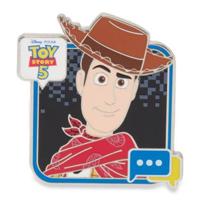 Toy Story 5 Mystery Pin Set