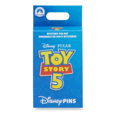 Toy Story 5 Mystery Pin Set