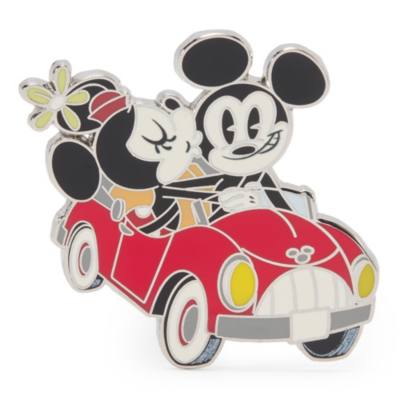 Micky Maus und Minnie Maus - Mickey and Minnie's Runaway Railway - Anstecknadel