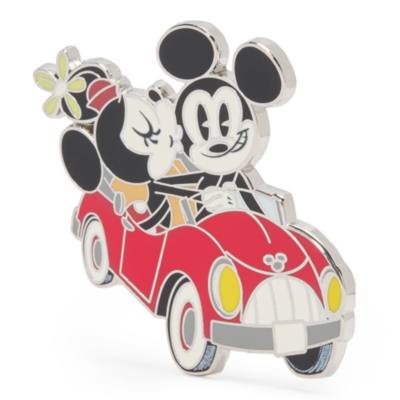 Micky Maus und Minnie Maus - Mickey and Minnie's Runaway Railway - Anstecknadel