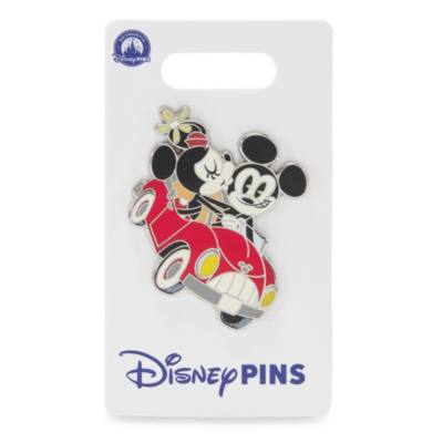 Micky Maus und Minnie Maus - Mickey and Minnie's Runaway Railway - Anstecknadel