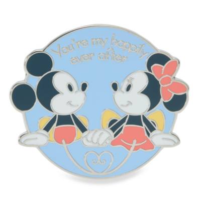 Micky Maus und Minnie Maus - Happily Ever After - Anstecknadel