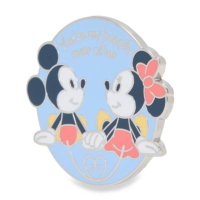 Micky Maus und Minnie Maus - Happily Ever After - Anstecknadel
