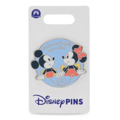Micky Maus und Minnie Maus - Happily Ever After - Anstecknadel