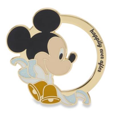 Mickey Mouse Groom Pin