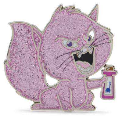 Ein K&ouml;nigreich f&uuml;r ein Lama - Yzma als Katze - Anstecknadel