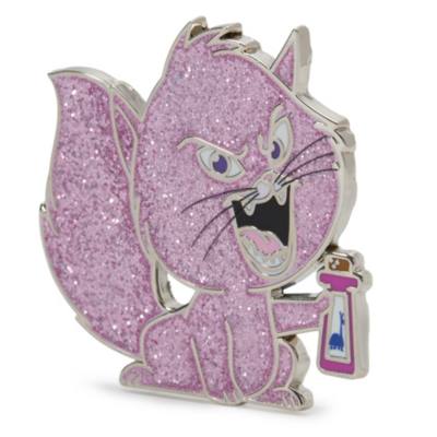 Ein K&ouml;nigreich f&uuml;r ein Lama - Yzma als Katze - Anstecknadel