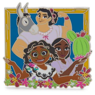 Mirabel, Luisa and Isabela Madrigal Pin, Encanto