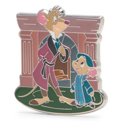 Basil and Olivia Pin, The Great Mouse Detective 40th Anniversary