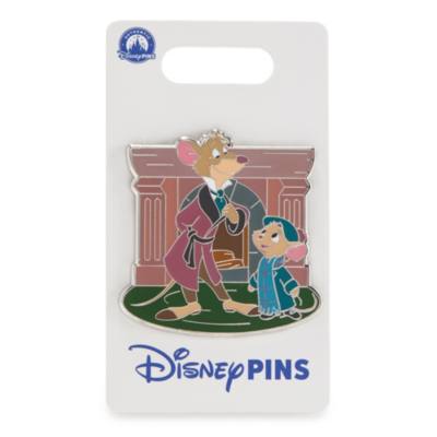 Basil and Olivia Pin, The Great Mouse Detective 40th Anniversary