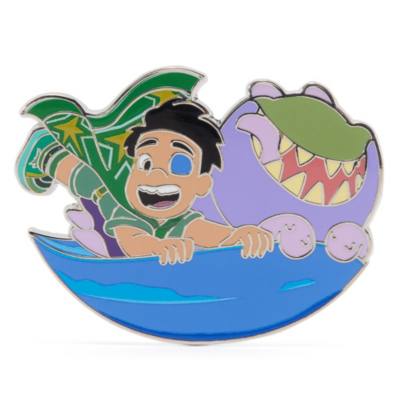 Elio and Glordon Pin