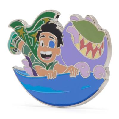 Elio and Glordon Pin