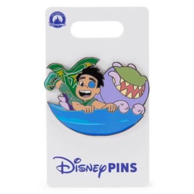 Elio and Glordon Pin