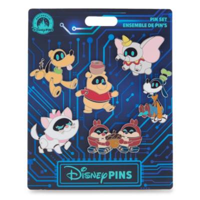 Disney - Roboter - Anstecknadelset