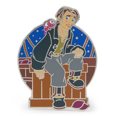 Der Schatzplanet - Jim Hawkins und Morph - Anstecknadel