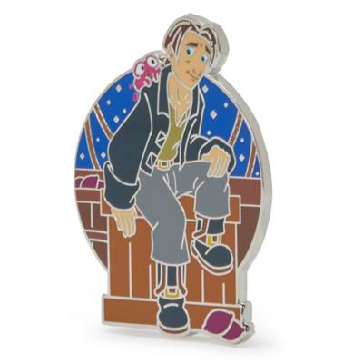 Der Schatzplanet - Jim Hawkins und Morph - Anstecknadel