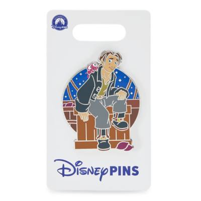 Der Schatzplanet - Jim Hawkins und Morph - Anstecknadel