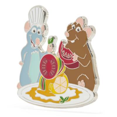 Ratatouille - R&eacute;my und Emile - Anstecknadel