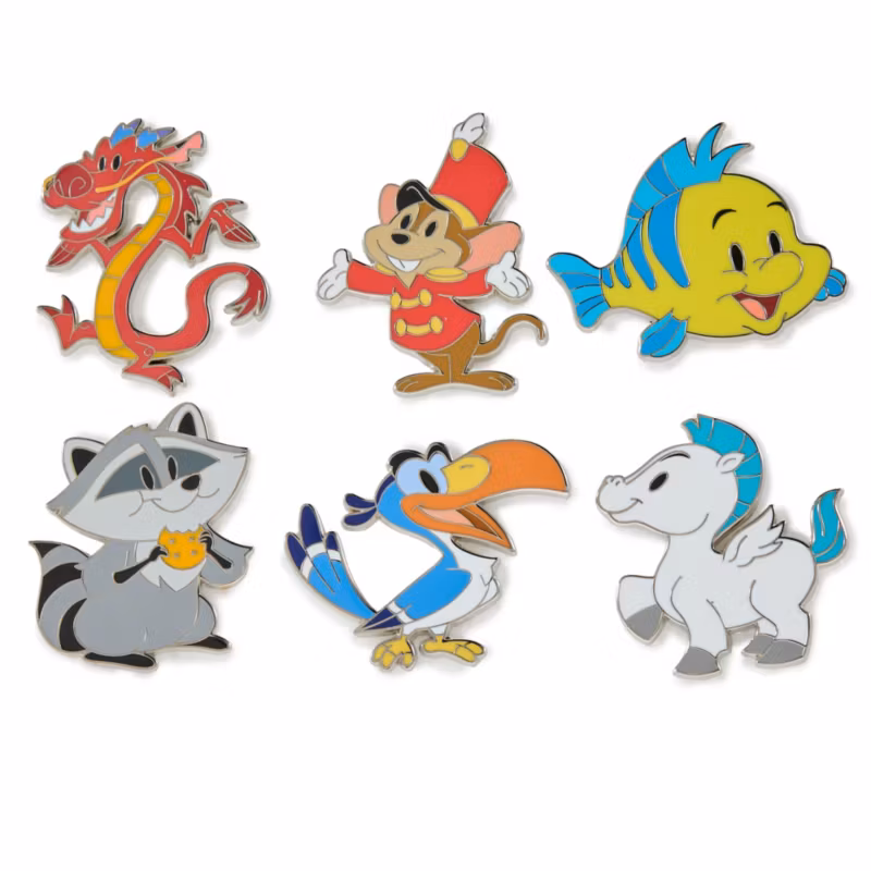 Disney - Gef&auml;hrten - Anstecknadelset