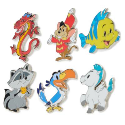 Disney - Gef&auml;hrten - Anstecknadelset