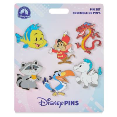 Disney - Gef&auml;hrten - Anstecknadelset