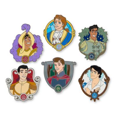 Disney Prinzen - Anstecknadelset