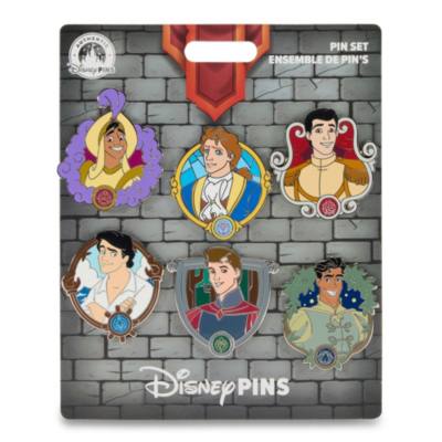 Disney Prinzen - Anstecknadelset