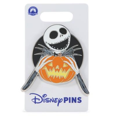 Pin's Jack Skellington et citrouille, L'&Eacute;trange No&euml;l de monsieur Jack de Tim Burton