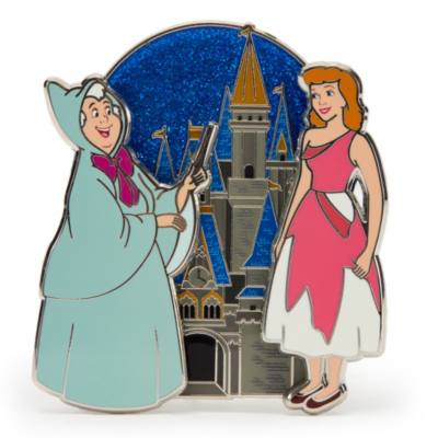 Cinderella - Cinderella und die gute Fee - Anstecknadel