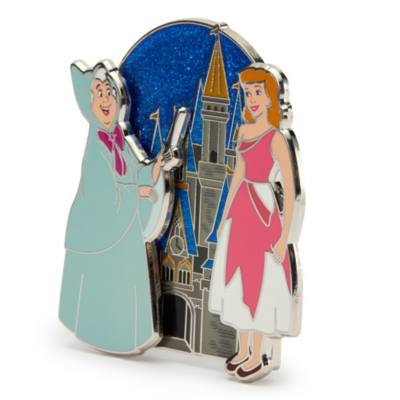 Cinderella - Cinderella und die gute Fee - Anstecknadel
