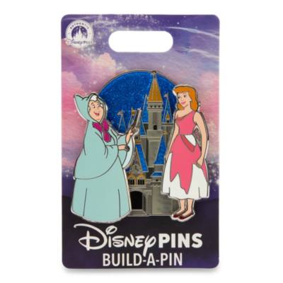 Cinderella - Cinderella und die gute Fee - Anstecknadel