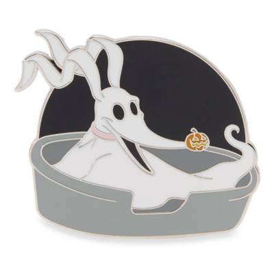 Pin's Zero, L'&Eacute;trange No&euml;l de monsieur Jack par Tim Burton