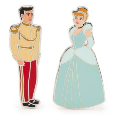 Cinderella - Cinderella und Prinz Charming - Anstecknadel